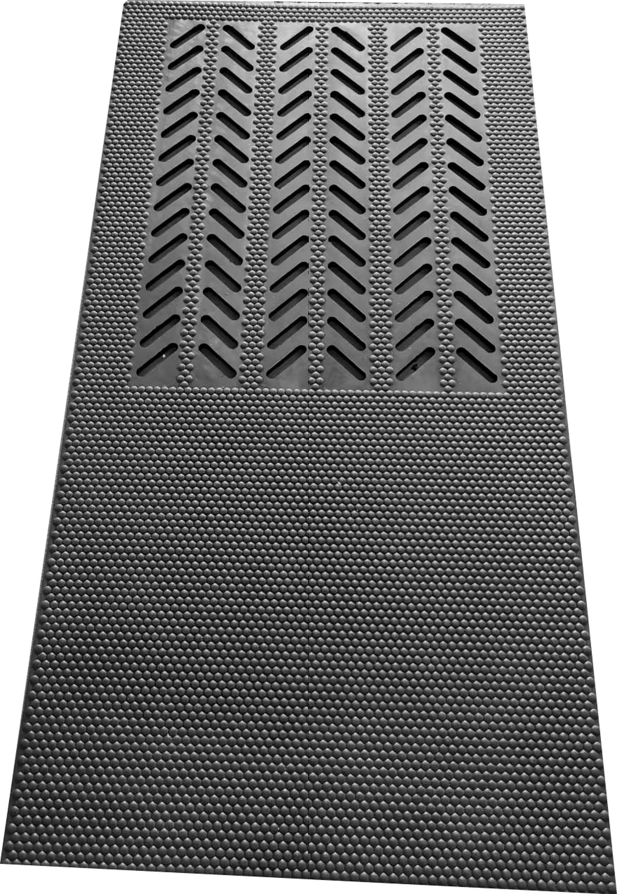 Rubber matting for pig