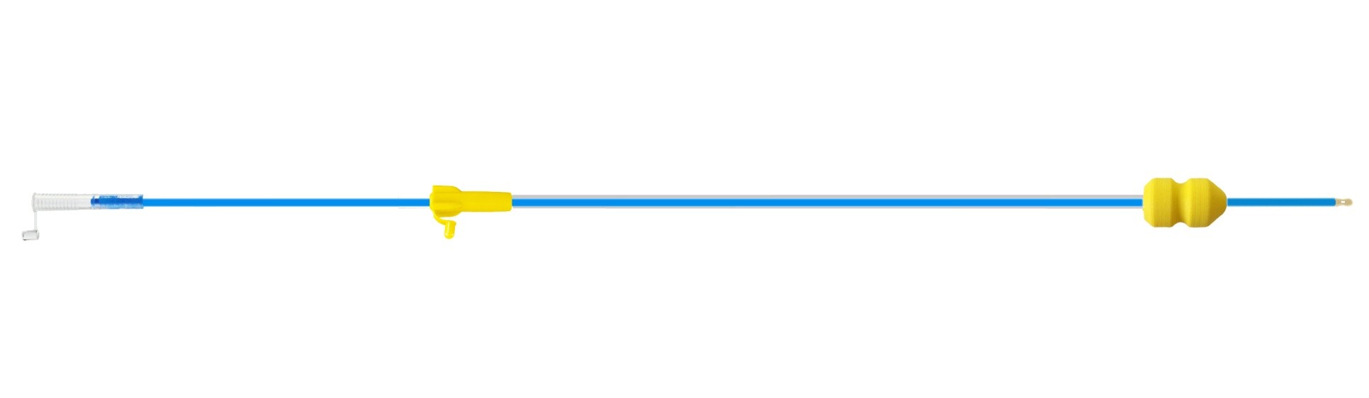 PCAI sow catheter with cap handle